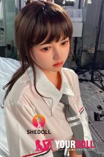 Shedoll  Huizi(恵子) 148cm  Dカップ シリコンヘッド ボディ材質選択可 リアル ダッチワイフ - 画像 (15)