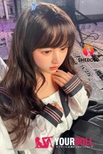 Shedoll  Huizi(恵子) 148cm  Dカップ シリコンヘッド ボディ材質選択可 リアル ダッチワイフ - 画像 (8)