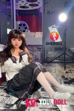 Shedoll  Huizi(恵子) 148cm  Dカップ シリコンヘッド ボディ材質選択可 リアル ダッチワイフ - 画像 (17)