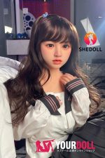 Shedoll  Huizi(恵子) 148cm  Dカップ シリコンヘッド ボディ材質選択可 リアル ダッチワイフ - 画像 (10)