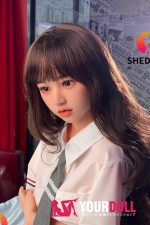 Shedoll  Huizi(恵子) 148cm  Dカップ シリコンヘッド ボディ材質選択可 リアル ダッチワイフ - 画像 (13)