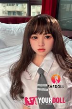 Shedoll  Huizi(恵子) 148cm  Dカップ シリコンヘッド ボディ材質選択可 リアル ダッチワイフ - 画像 (9)