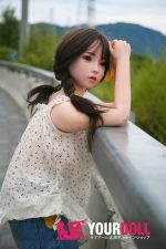 Shedoll Lemon(柠檬) 148cm  Dカップ シリコンヘッド ボディ材質選択可 ラブドール 最新 - 画像 (9)