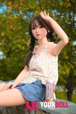 Shedoll Lemon(柠檬) 148cm  Dカップ シリコンヘッド ボディ材質選択可 ラブドール 最新 - 画像 (7)