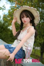 Shedoll Lemon(柠檬) 148cm  Dカップ シリコンヘッド ボディ材質選択可 ラブドール 最新 - 画像 (2)