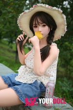 Shedoll Lemon(柠檬) 148cm  Dカップ シリコンヘッド ボディ材質選択可 ラブドール 最新 - 画像 (3)