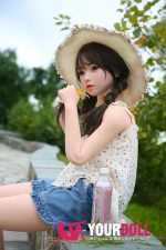 Shedoll Lemon(柠檬) 148cm  Dカップ シリコンヘッド ボディ材質選択可 ラブドール 最新 - 画像 (5)