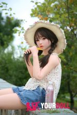 Shedoll Lemon(柠檬) 148cm  Dカップ シリコンヘッド ボディ材質選択可 ラブドール 最新 - 画像 (11)