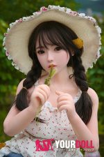 Shedoll Lemon(柠檬) 148cm  Dカップ シリコンヘッド ボディ材質選択可 ラブドール 最新