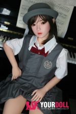 Shedoll Lemon(柠檬) 148cm  Dカップ シリコンヘッド ボディ材質選択可 ラブドール かわいい - 画像 (2)