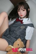 Shedoll Lemon(柠檬) 148cm  Dカップ シリコンヘッド ボディ材質選択可 ラブドール かわいい - 画像 (6)