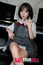 Shedoll Lemon(柠檬) 148cm  Dカップ シリコンヘッド ボディ材質選択可 ラブドール かわいい - 画像 (7)