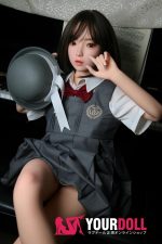 Shedoll Lemon(柠檬) 148cm  Dカップ シリコンヘッド ボディ材質選択可 ラブドール かわいい - 画像 (9)