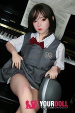 Shedoll Lemon(柠檬) 148cm  Dカップ シリコンヘッド ボディ材質選択可 ラブドール かわいい - 画像 (8)