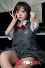 Shedoll Lemon(柠檬) 148cm  Dカップ シリコンヘッド ボディ材質選択可 ラブドール かわいい - 画像 (5)