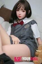 Shedoll Lemon(柠檬) 148cm  Dカップ シリコンヘッド ボディ材質選択可 ラブドール かわいい - 画像 (3)