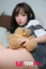Shedoll Lemon(柠檬) 148cm  Dカップ シリコンヘッド ボディ材質選択可 ラブドール かわいい - 画像 (4)