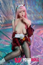 WaxDoll Zero-2 GE81 X165cm  Fカップ Fair肌  フルシリコン アダルト ドール - 画像 (6)