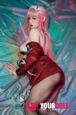 WaxDoll Zero-2 GE81 X165cm  Fカップ Fair肌  フルシリコン アダルト ドール - 画像 (3)