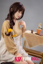 Bezlya Doll  風信子  160cm  Bカップ  シリコンヘッド＋TPEボディラブドール - 画像 (9)