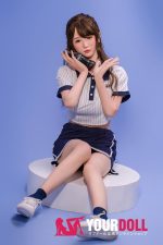 Bezlya Doll  桔梗  160cm  Bカップ  シリコンヘッド＋TPEボディラブドール - 画像 (6)
