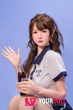 Bezlya Doll  桔梗  160cm  Bカップ  シリコンヘッド＋TPEボディラブドール - 画像 (9)