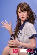 Bezlya Doll  桔梗  160cm  Bカップ  シリコンヘッド＋TPEボディラブドール - 画像 (8)