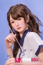 Bezlya Doll  桔梗  160cm  Bカップ  シリコンヘッド＋TPEボディラブドール - 画像 (7)