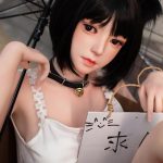 Bezlya Doll  風鈴 149cm  良乳  シリコンヘッド＋TPEボディ 可愛い猫系セックス人形