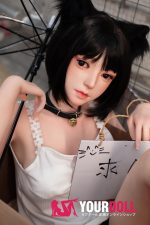 Bezlya Doll  風鈴 149cm  良乳  シリコンヘッド＋TPEボディ 可愛い猫系セックス人形