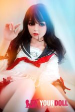 Bezlya Doll 鈴蘭 149cm 良乳 シリコンヘッド＋TPEボディロリ系美少女ラブドール - 画像 (17)