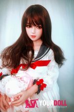 Bezlya Doll 鈴蘭 149cm 良乳 シリコンヘッド＋TPEボディロリ系美少女ラブドール - 画像 (12)