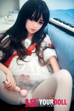 Bezlya Doll 鈴蘭 149cm 良乳 シリコンヘッド＋TPEボディロリ系美少女ラブドール - 画像 (11)