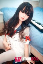 Bezlya Doll 鈴蘭 149cm 良乳 シリコンヘッド＋TPEボディロリ系美少女ラブドール - 画像 (8)