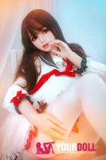 Bezlya Doll 鈴蘭 149cm 良乳 シリコンヘッド＋TPEボディロリ系美少女ラブドール - 画像 (2)