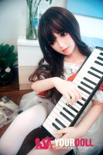 Bezlya Doll 鈴蘭 149cm 良乳 シリコンヘッド＋TPEボディロリ系美少女ラブドール - 画像 (6)