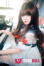 Bezlya Doll 鈴蘭 149cm 良乳 シリコンヘッド＋TPEボディロリ系美少女ラブドール