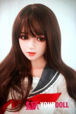 Bezlya Doll 鈴蘭 149cm 良乳 シリコンヘッド＋TPEボディロリ系美少女ラブドール - 画像 (16)