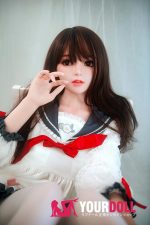 Bezlya Doll 鈴蘭 149cm 良乳 シリコンヘッド＋TPEボディロリ系美少女ラブドール - 画像 (15)