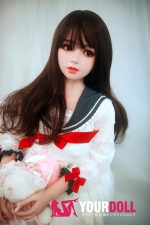 Bezlya Doll 鈴蘭 149cm 良乳 シリコンヘッド＋TPEボディロリ系美少女ラブドール - 画像 (14)
