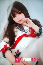 Bezlya Doll 鈴蘭 149cm 良乳 シリコンヘッド＋TPEボディロリ系美少女ラブドール - 画像 (13)