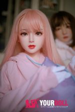 Bezlya Doll 鈴蘭 149cm 良乳 シリコンヘッド＋TPEボディロリ系美少女ラブドール - 画像 (7)