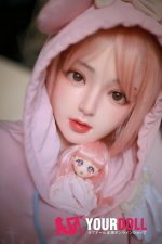 Bezlya Doll 鈴蘭 149cm 良乳 シリコンヘッド＋TPEボディロリ系美少女ラブドール - 画像 (8)