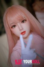 Bezlya Doll 鈴蘭 149cm 良乳 シリコンヘッド＋TPEボディロリ系美少女ラブドール - 画像 (3)