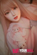 Bezlya Doll 鈴蘭 149cm 良乳 シリコンヘッド＋TPEボディロリ系美少女ラブドール - 画像 (4)