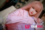 Bezlya Doll 鈴蘭 149cm 良乳 シリコンヘッド＋TPEボディロリ系美少女ラブドール - 画像 (11)