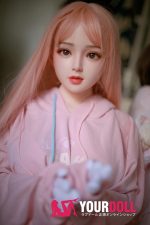 Bezlya Doll 鈴蘭 149cm 良乳 シリコンヘッド＋TPEボディロリ系美少女ラブドール - 画像 (2)