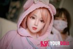 Bezlya Doll 鈴蘭 149cm 良乳 シリコンヘッド＋TPEボディロリ系美少女ラブドール - 画像 (12)