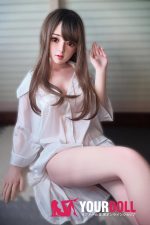 Bezlya Doll 鈴蘭 149cm 良乳 シリコンヘッド＋TPEボディロリ系美少女ラブドール - 画像 (16)