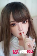 Bezlya Doll 鈴蘭 149cm 良乳 シリコンヘッド＋TPEボディロリ系美少女ラブドール - 画像 (4)